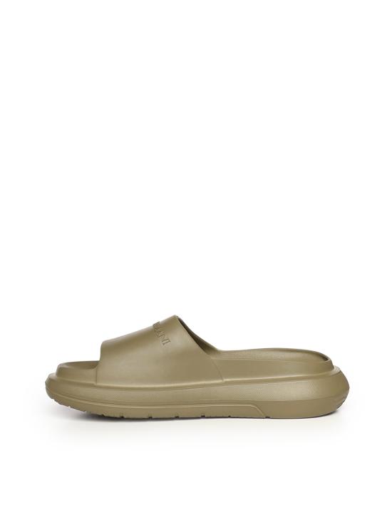 26SS 엠포리오 아르마니 뮬/슬리퍼 EM005960 AF26000U6253 Green - EMPORIO ARMANI