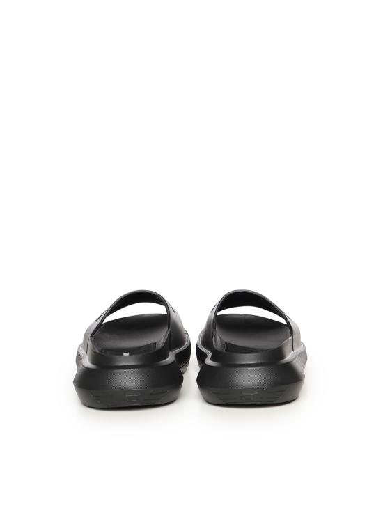 26SS 엠포리오 아르마니 뮬/슬리퍼 EM005960 AF26000UC001 Black - EMPORIO ARMANI