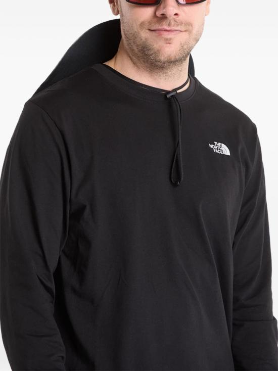 26SS 노스페이스 반팔 티셔츠 NF0A8EU3JK31 BLACK Nero - NORTH FACE