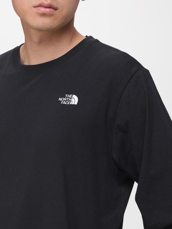 26SS 노스페이스 반팔 티셔츠 NF0A8EU3JK31 BLACK Black - NORTH FACE