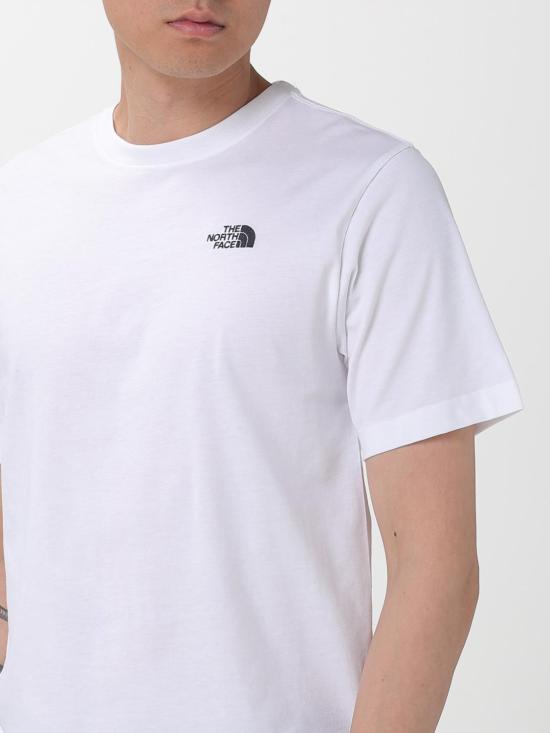 26SS 노스페이스 반팔 티셔츠 NF0A8EU3FN41 WHITE White - NORTH FACE