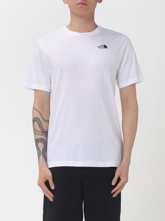 26SS 노스페이스 반팔 티셔츠 NF0A8EU3FN41 WHITE White