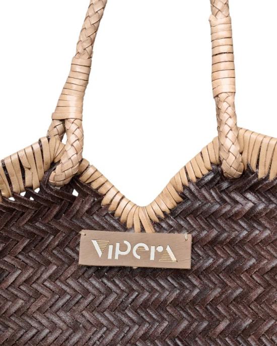 26SS 비페라 토트백 25FFFR50 CHOCO TAUPE - VIPERA