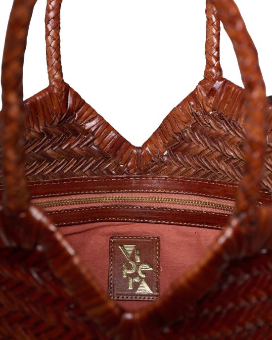 26SS 비페라 토트백 25FWJU46 COGNAC - VIPERA