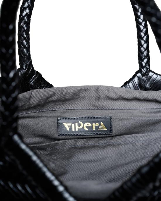 26SS 비페라 토트백 25FWJU46 BLACK - VIPERA