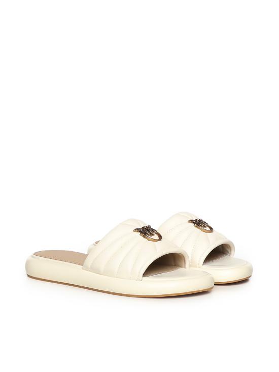 26SS 핑코 뮬/슬리퍼 SD0525 P003Z12 White - PINKO