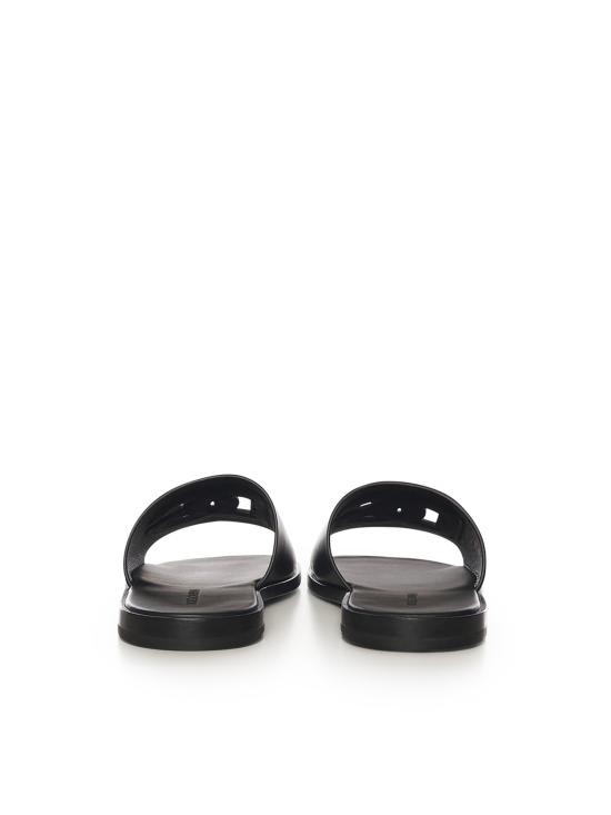 26SS 돌체앤가바나 뮬/슬리퍼 A80397 A036380999 Black - DOLCE & GABBANA