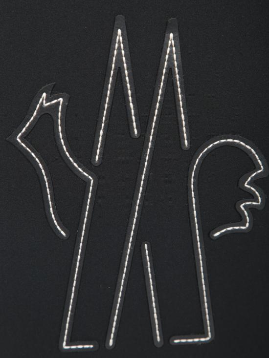 26FW 몽클레어 그래노블 오버사이즈 로고 디테일 백팩 5A00002 M7570 999 Black - MONCLER