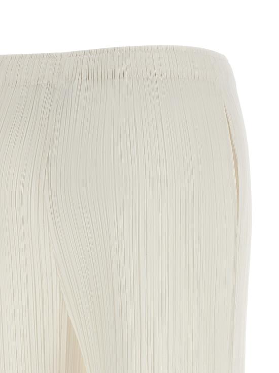 26SS 플리츠플리즈 스트레이트 팬츠 PP66JF12501 - PLEATS PLEASE