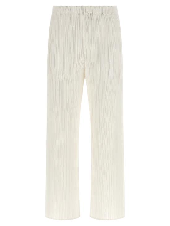 26SS 플리츠플리즈 스트레이트 팬츠 PP66JF12501