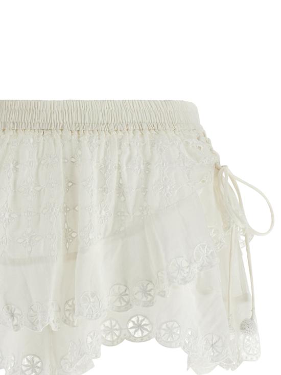 26SS 이자벨마랑 숏팬츠 SH0302FAD2J17I20WH - ISABEL MARANT