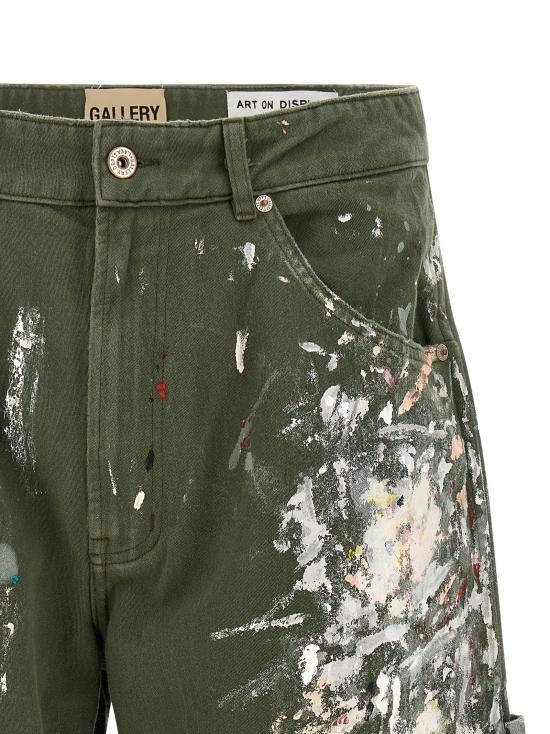 26SS 갤러리 디파트먼트 숏팬츠 BTM031MILITARY - GALLERY DEPT