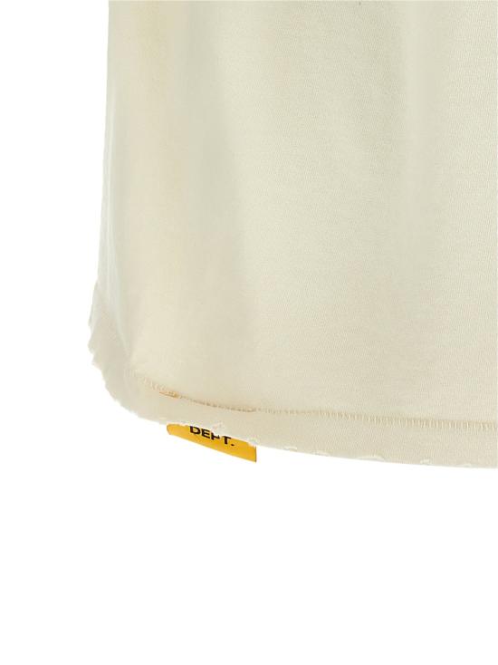 26SS 갤러리 디파트먼트 반팔 티셔츠 TOP008LIGHTARCHIVALWHITE - GALLERY DEPT