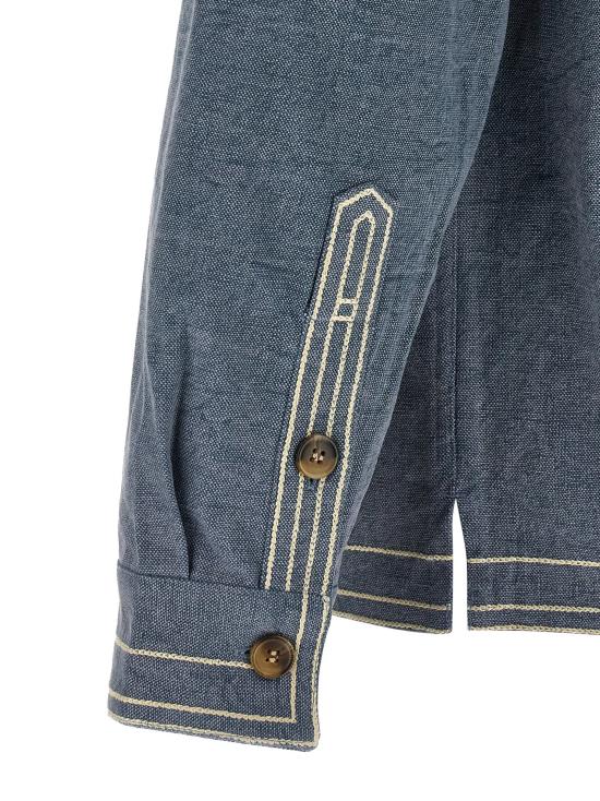 26SS 이자벨마랑 데님 셔츠 VE0588HBD1E03H30LU - ISABEL MARANT