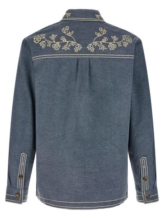 26SS 이자벨마랑 데님 셔츠 VE0588HBD1E03H30LU - ISABEL MARANT