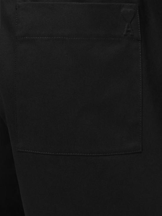 26SS 아미 숏팬츠 HSO835 CO0132001 Black - AMI