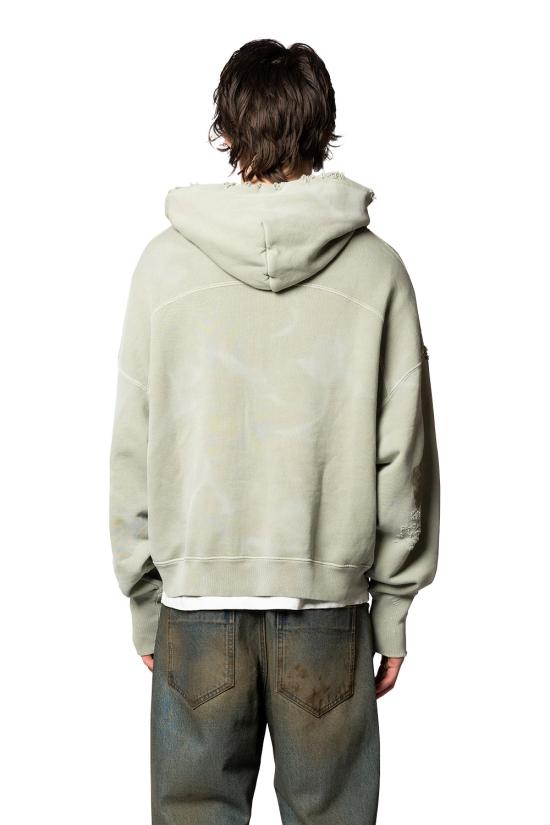 26SS SEKRIT SAINTS 후드 티셔츠 SS26 SEK HD02 GRN - OTHER BRANDS