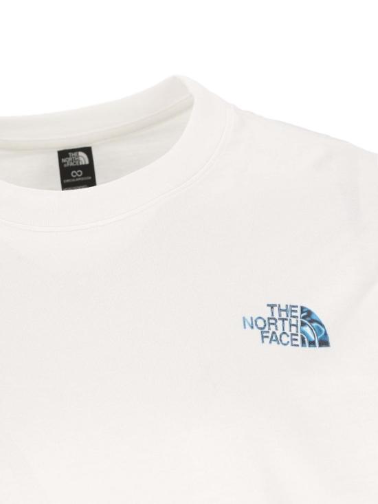 26SS 노스페이스 반팔 티셔츠 NF0A8G9WFN41 WHITE White - NORTH FACE