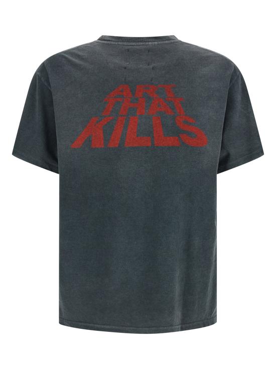 26SS 갤러리 디파트먼트 반팔 티셔츠 TOP007LIGHTVINTAGEBLACK - GALLERY DEPT