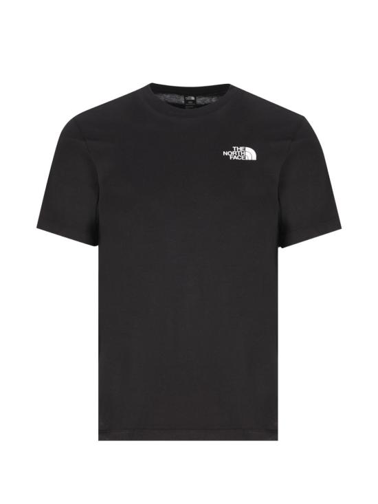 26SS 노스페이스 반팔 티셔츠 NF0A8G9VJK31 BLACK Black