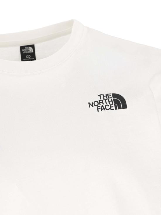 26SS 노스페이스 반팔 티셔츠 NF0A8G9VFN41 WHITE White - NORTH FACE