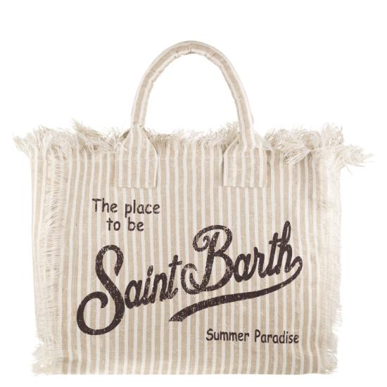 26SS 세인트바쓰 숄더백 VANI022 BEIGE