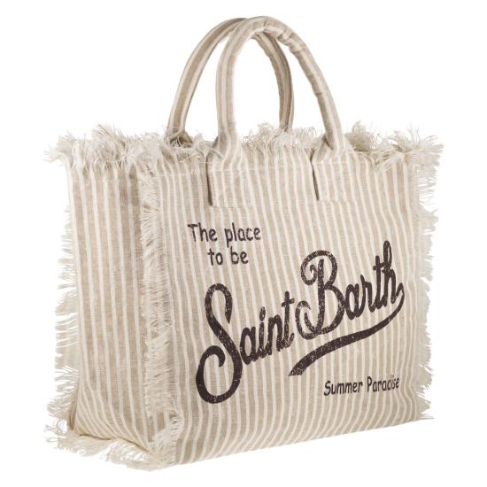 26SS 세인트바쓰 숄더백 VANI022 BEIGE - MC2 SAINT BARTH