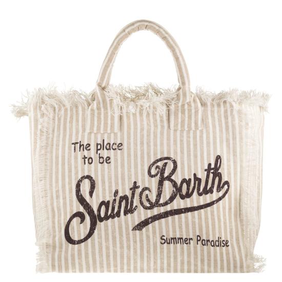 26SS 세인트바쓰 숄더백 VANI022 BEIGE - MC2 SAINT BARTH