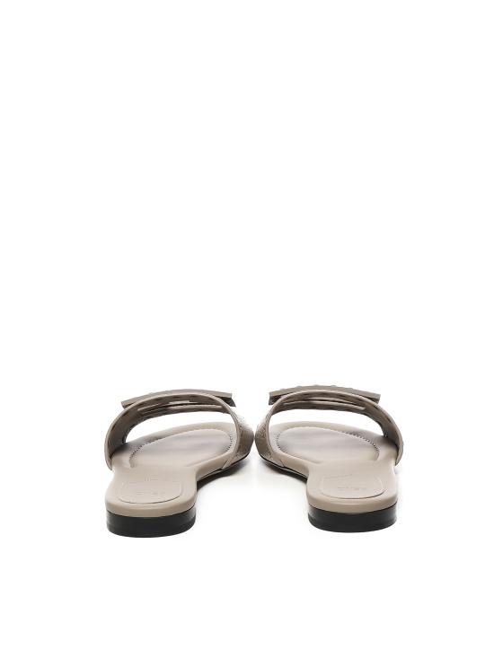 26SS 펜디 바게트 시에나 레더 슬라이드 8R8136 AQY2F1MXM Beige - FENDI