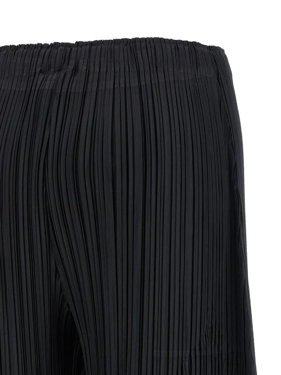 26SS 플리츠플리즈 스트레이트 팬츠 PP66JF38315 - PLEATS PLEASE