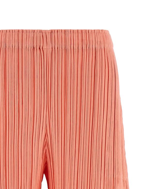 26SS 플리츠플리즈 스트레이트 팬츠 PP66JF38329 - PLEATS PLEASE