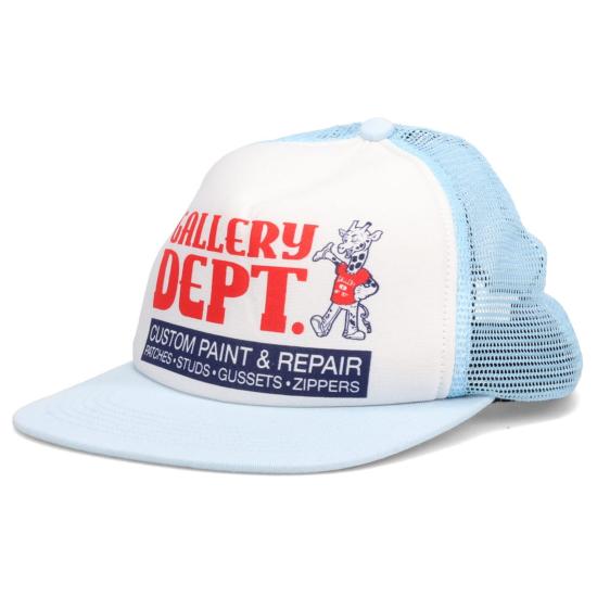 26SS 갤러리 디파트먼트 볼캡 ACC009 BABY BLUE WHITE DOM - GALLERY DEPT