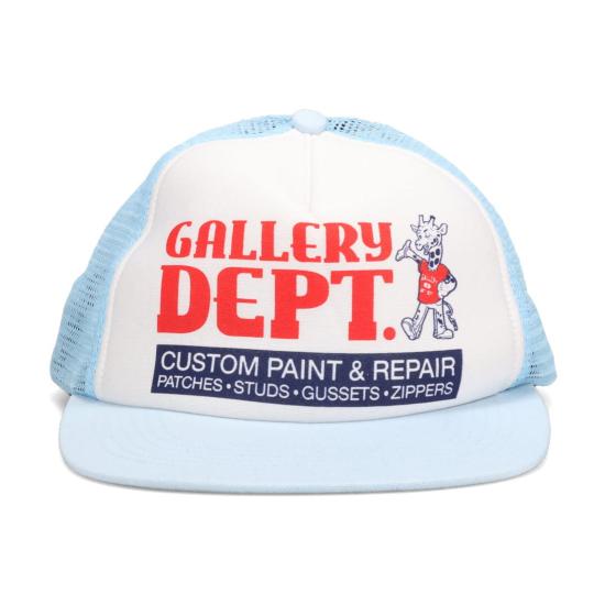 26SS 갤러리 디파트먼트 볼캡 ACC009 BABY BLUE WHITE DOM