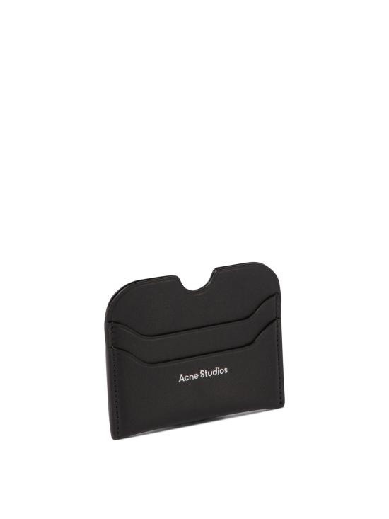 26SS 아크네 스튜디오 명함지갑 CG0234 900 BLACK DOM - ACNE STUDIOS