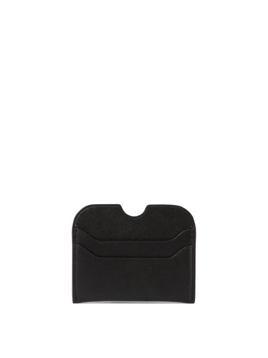 26SS 아크네 스튜디오 명함지갑 CG0234 900 BLACK DOM - ACNE STUDIOS