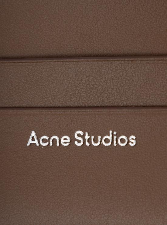 26SS 아크네 스튜디오 명함지갑 CG0234 640 BROWN DOM - ACNE STUDIOS