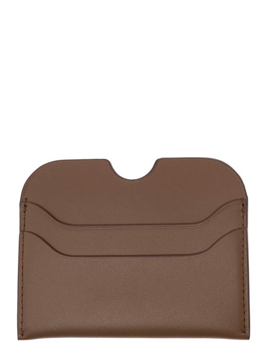 26SS 아크네 스튜디오 명함지갑 CG0234 640 BROWN DOM - ACNE STUDIOS