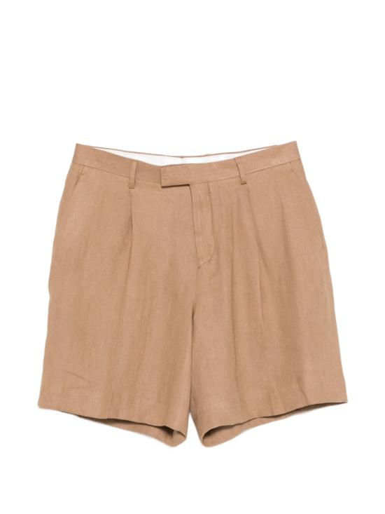 26SS 라르디니 숏팬츠 PAARAMISCN64404 350 Marrone chiaro