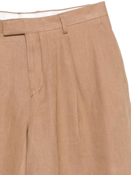 26SS 라르디니 숏팬츠 PAARAMISCN64404 350 Marrone chiaro - LARDINI