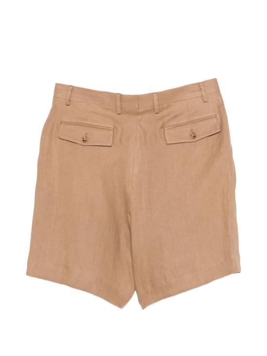 26SS 라르디니 숏팬츠 PAARAMISCN64404 350 Marrone chiaro - LARDINI