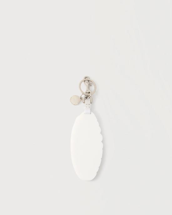 26SS 모스키노 키링 MC5430PP1O OY0 10A BIANCO NERO - MOSCHINO