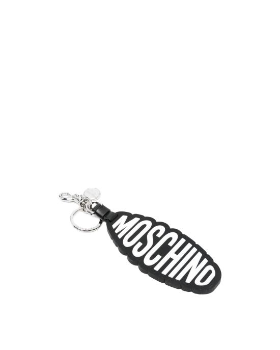 26SS 모스키노 키링 MC5430PP1O OY0 00A NERO BIANCO - MOSCHINO