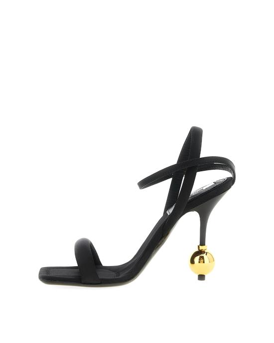 26SS 모스키노 샌들 MA1659AC1O M40 000 NERO - MOSCHINO