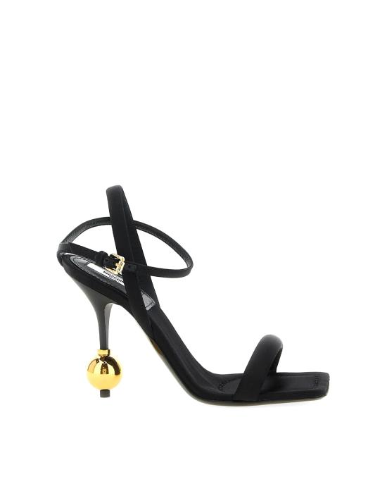 26SS 모스키노 샌들 MA1659AC1O M40 000 NERO