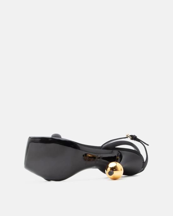 26SS 모스키노 샌들 MA1659AC1O M40 000 NERO - MOSCHINO