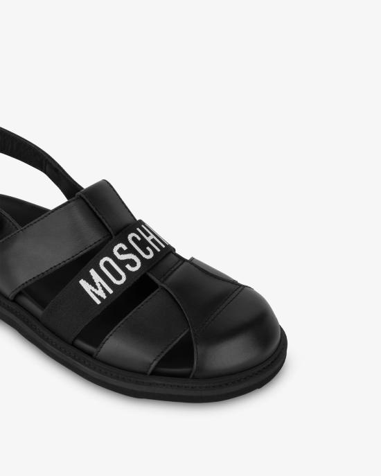 26SS 모스키노 샌들 MB10083G0O GA0 NERO - MOSCHINO
