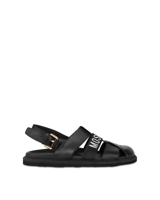 26SS 모스키노 샌들 MB10083G0O GA0 NERO