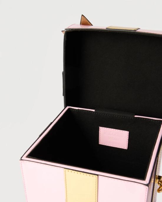 26SS 모스키노 크로스백 MC4101PP1O OH1 60A ROSA MULTI - MOSCHINO