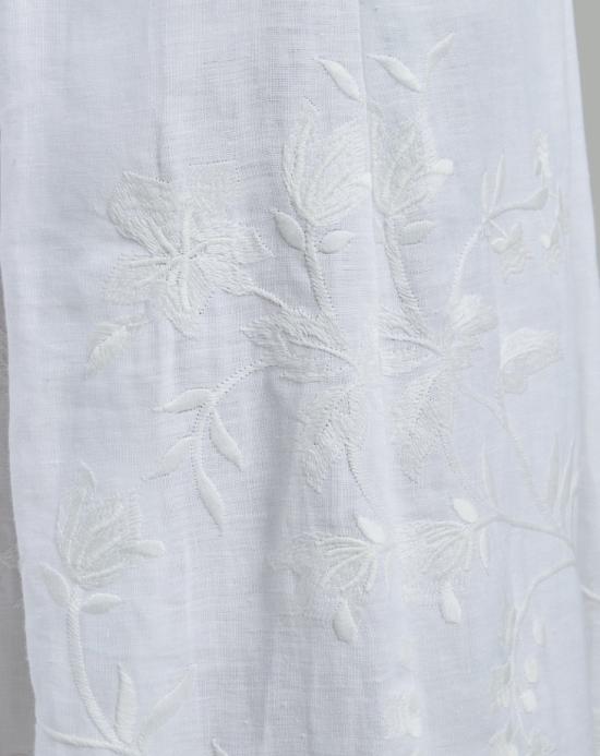 26SS 일레븐티 롱 스커트 M80GONL03 TES0M18701 White - ELEVENTY