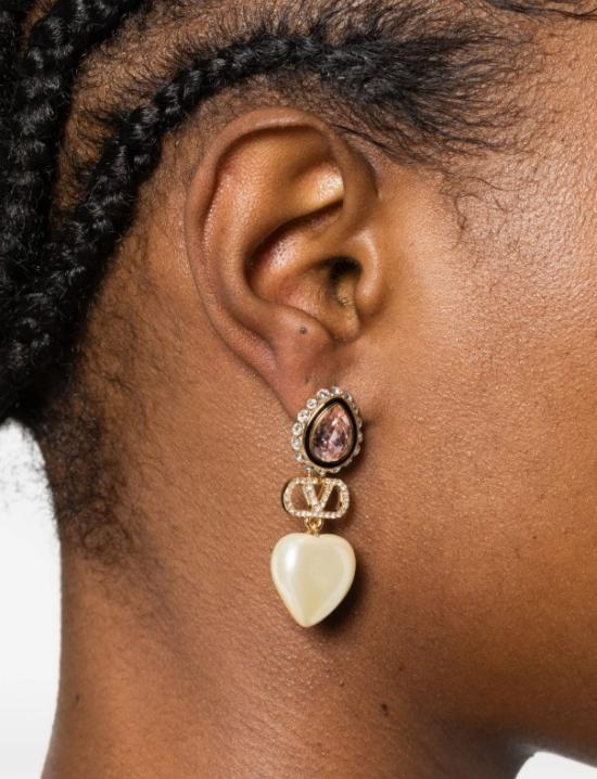 26SS 발렌티노 가라바니 이어링 8W0J0BT0NBS 3DW - VALENTINO GARAVANI